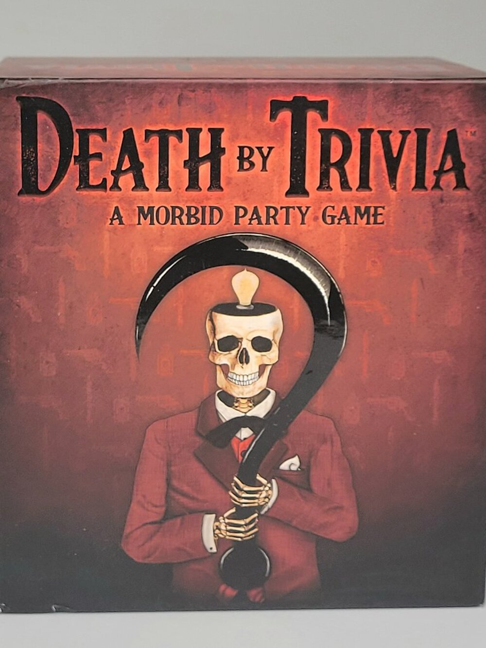 Death by Trivia - A Party Game with A Killer Twist Headburst